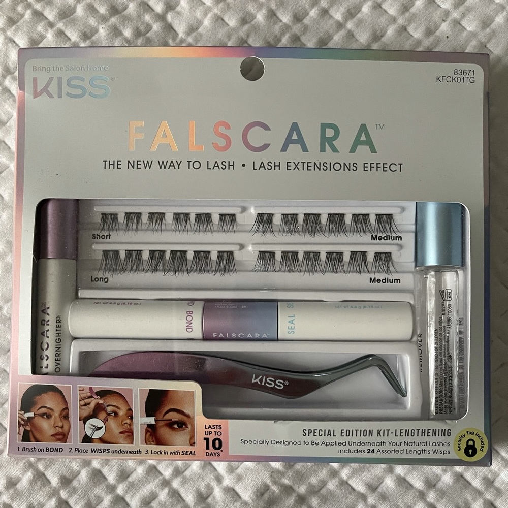 Kiss Falscara special edition kit